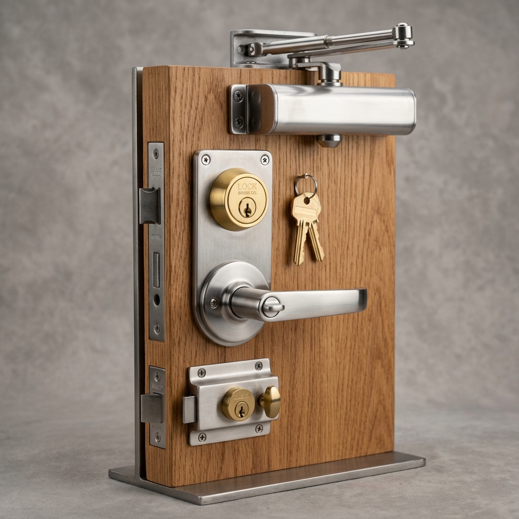 Door Hardware & Locks